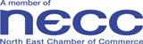 A member of NECC: North East Chmabers of Commerce logo